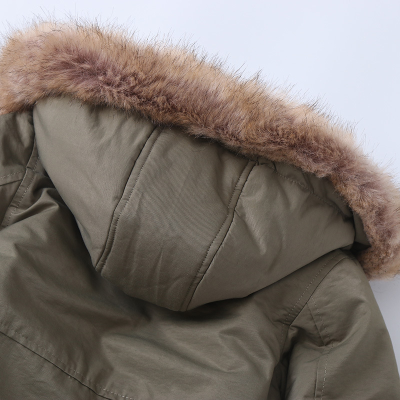 and Thick 2020 Quilted Cotton Cloth Winter New Fashion Hooded Boys CottonPadded Clothes Children's CottonPadded Jacket and Thick 2020 Quilted Cotton Cloth Winter New Fashion Hooded Boys CottonPadded Clothes Children's CottonPadded Jacket