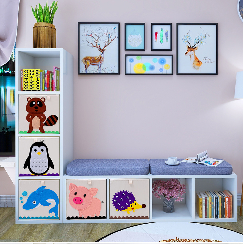 Children's toy box Large clothes toy box household Storage Box Cloth art Household Goods Children's toy box Large clothes toy box household Storage Box Cloth art Household Goods