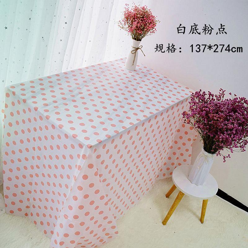 Baby 100 Days Old One Year Old Layout Supplies Tablecloth Children's Party Dessert Bar Decoration Table Cloth Waterproof Baby 100 Days Old One Year Old Layout Supplies Tablecloth Children's Party Dessert Bar Decoration Table Cloth Waterproof