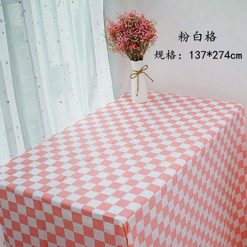 Baby 100 Days Old One Year Old Layout Supplies Tablecloth Children's Party Dessert Bar Decoration Table Cloth Waterproof Baby 100 Days Old One Year Old Layout Supplies Tablecloth Children's Party Dessert Bar Decoration Table Cloth Waterproof