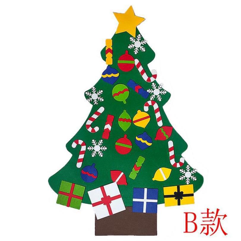 Cross-Border New Arrival Christmas Tree Christmas Ornaments Children DIY Felt Cloth Christmas Tree Christmas Ornament Cross-Border New Arrival Christmas Tree Christmas Ornaments Children DIY Felt Cloth Christmas Tree Christmas Ornament