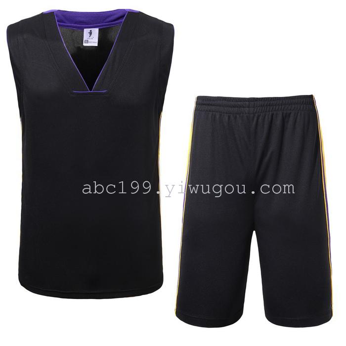 Soccer Uniform Basketball Jersey Sportswear Sports Waistcoat Suit Referee Clothing Quick-Drying Breathable Cooldry Movement T-shirt