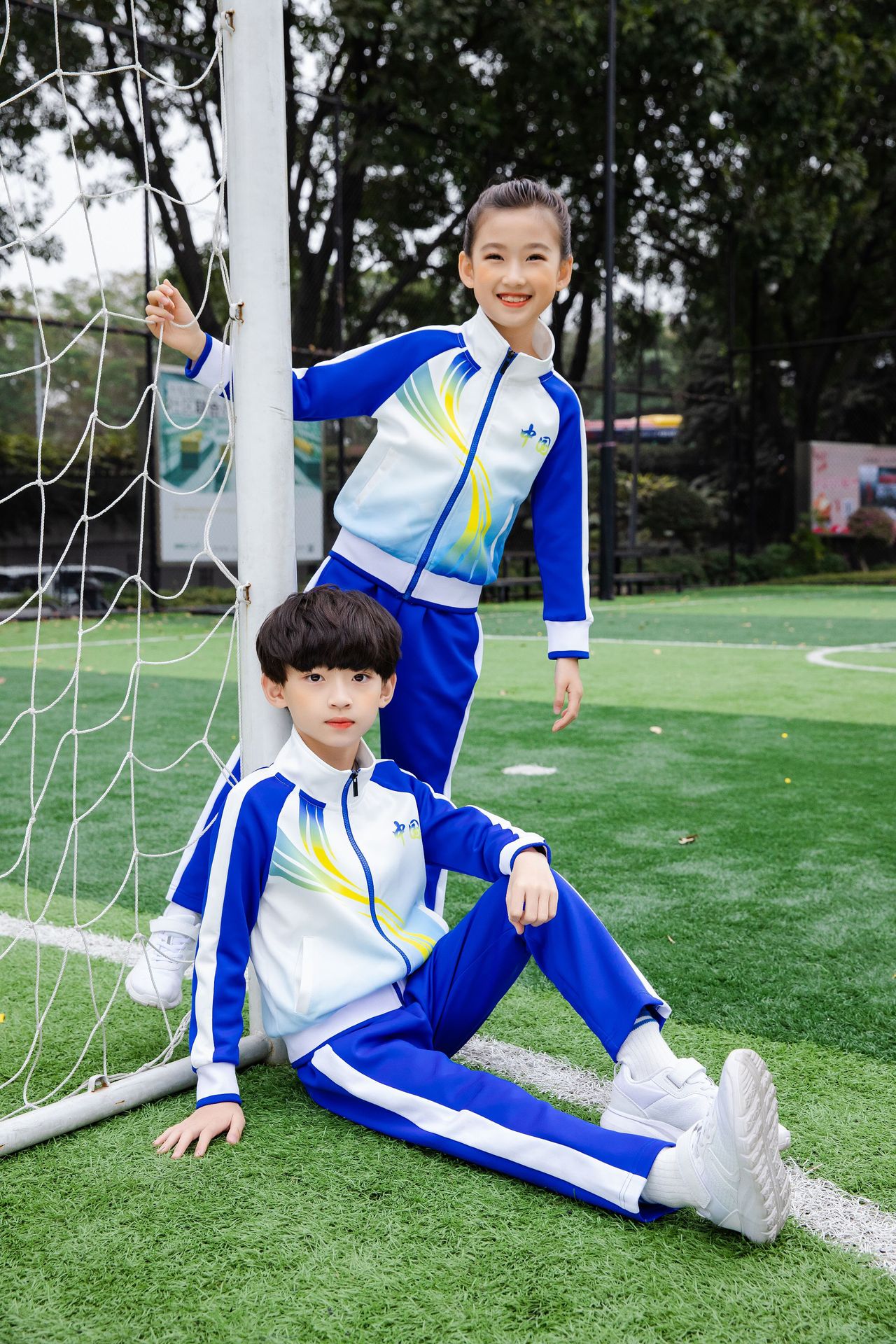 School Uniform Suit for Primary and Secondary School Students 2021 New Spring and Autumn Coat Kindergarten Suit Parent-Child Business Attire Three-Piece Sportswear School Uniform Suit for Primary and Secondary School Students 2021 New Spring and Autumn Coat Kindergarten Suit Parent-Child Business Attire Three-Piece Sportswear