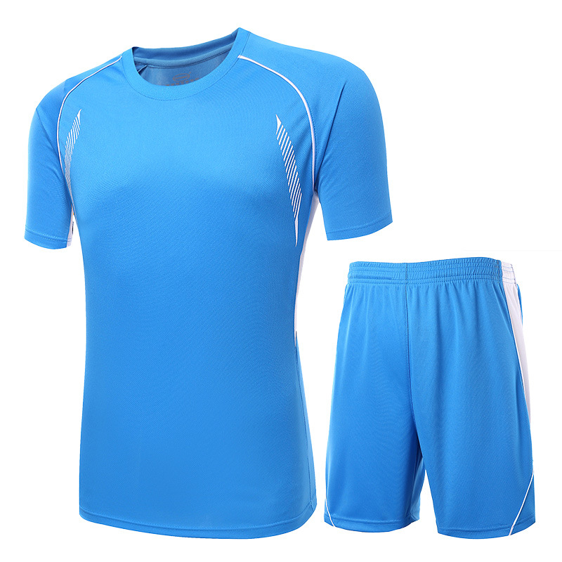 Soccer Uniform Basketball Jersey Sportswear Sports Waistcoat Suit Referee Clothing Quick-Drying Breathable Cooldry Movement T-shirt