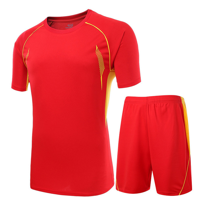 Soccer Uniform Basketball Jersey Sportswear Sports Waistcoat Suit Referee Clothing Quick-Drying Breathable Cooldry Movement T-shirt Soccer Uniform Basketball Jersey Sportswear Sports Waistcoat Suit Referee Clothing Quick-Drying Breathable Cooldry Movement T-shirt