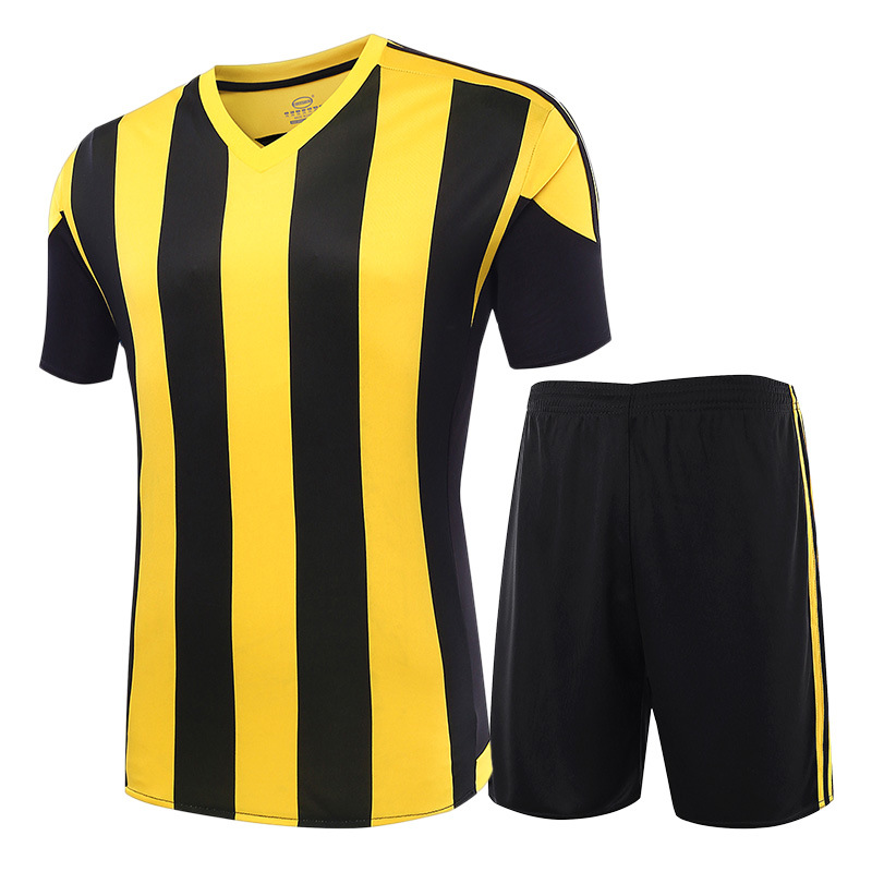 Soccer Uniform Basketball Jersey Sportswear Sports Waistcoat Suit Referee Clothing Quick-Drying Breathable Cooldry Movement T-shirt