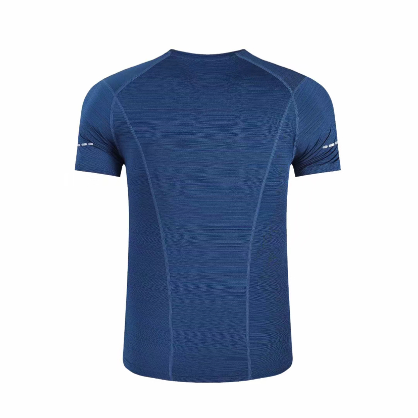 Sportswear T Sleeve Workout Clothes Men&#039;s Short Sleeve Quick-Drying Top Sports Suit Summer Thin Breathable Running Clothes