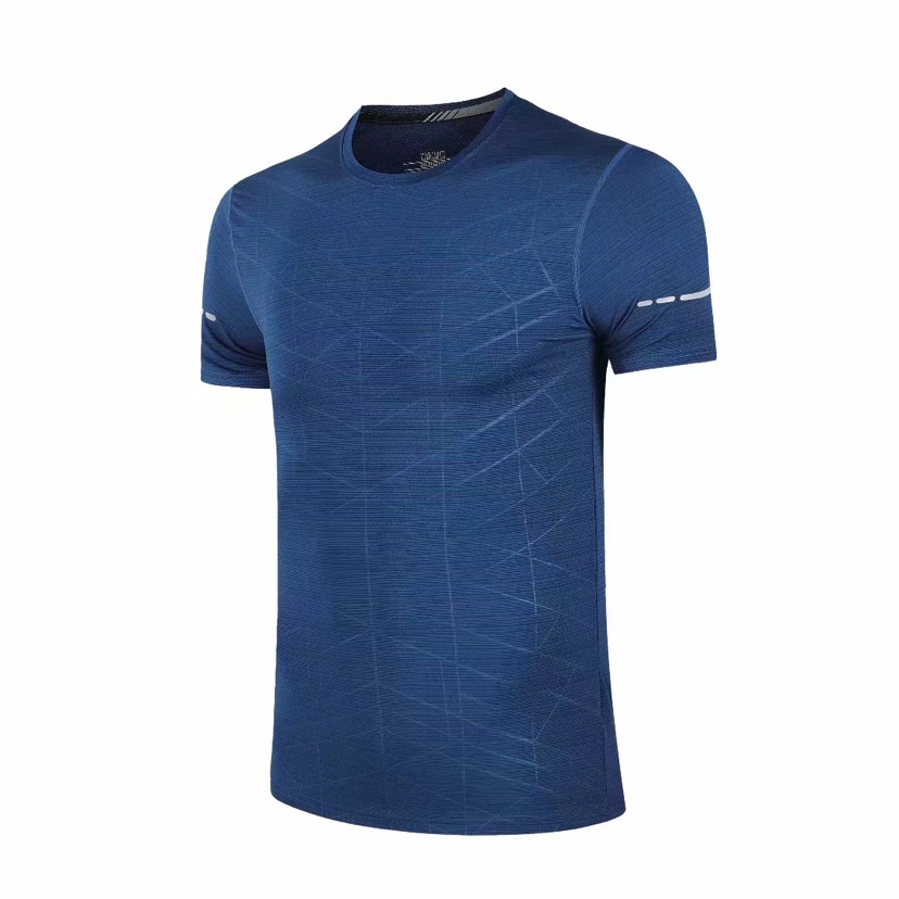 Sportswear T Sleeve Workout Clothes Men&#039;s Short Sleeve Quick-Drying Top Sports Suit Summer Thin Breathable Running Clothes