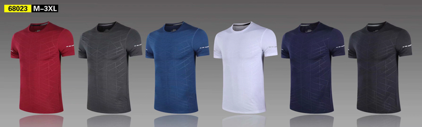 Sportswear T Sleeve Workout Clothes Men&#039;s Short Sleeve Quick-Drying Top Sports Suit Summer Thin Breathable Running Clothes