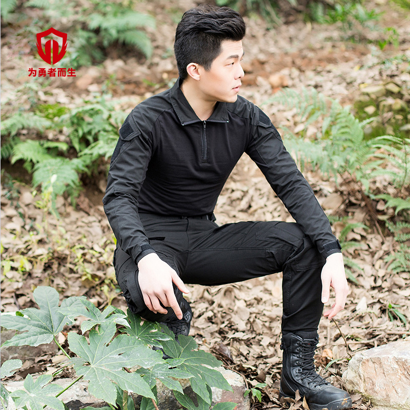 Zima Outdoor Expansion MC Camouflage Suit Men&#039;s Long-Sleeved Frog Suit Tactical Training Sportswear Military Fans Cross-Border Manufacturers