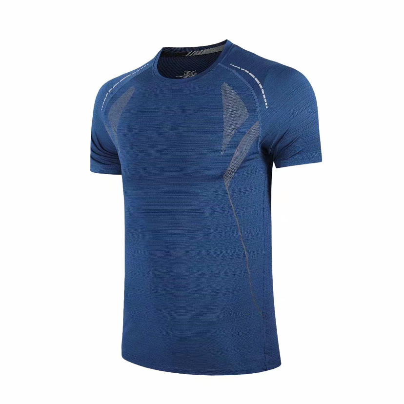 Sportswear Men&#039;s Short-Sleeved Quick-Drying Top Sports Suit Summer Thin Breathable T-shirt Basketball Equipment Running Suit