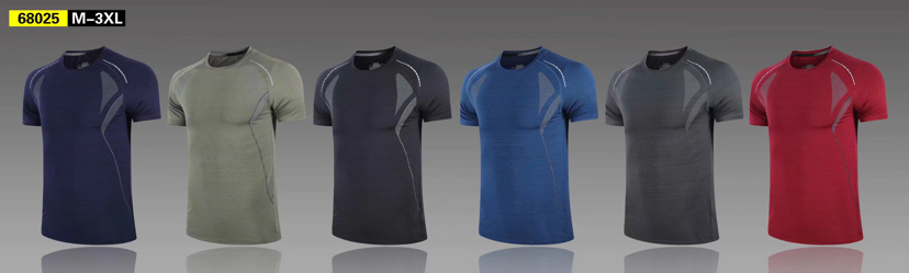 Sportswear Men&#039;s Short-Sleeved Quick-Drying Top Sports Suit Summer Thin Breathable T-shirt Basketball Equipment Running Suit