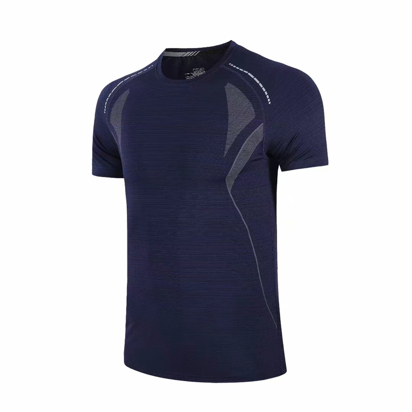 Sportswear Men&#039;s Short-Sleeved Quick-Drying Top Sports Suit Summer Thin Breathable T-shirt Basketball Equipment Running Suit