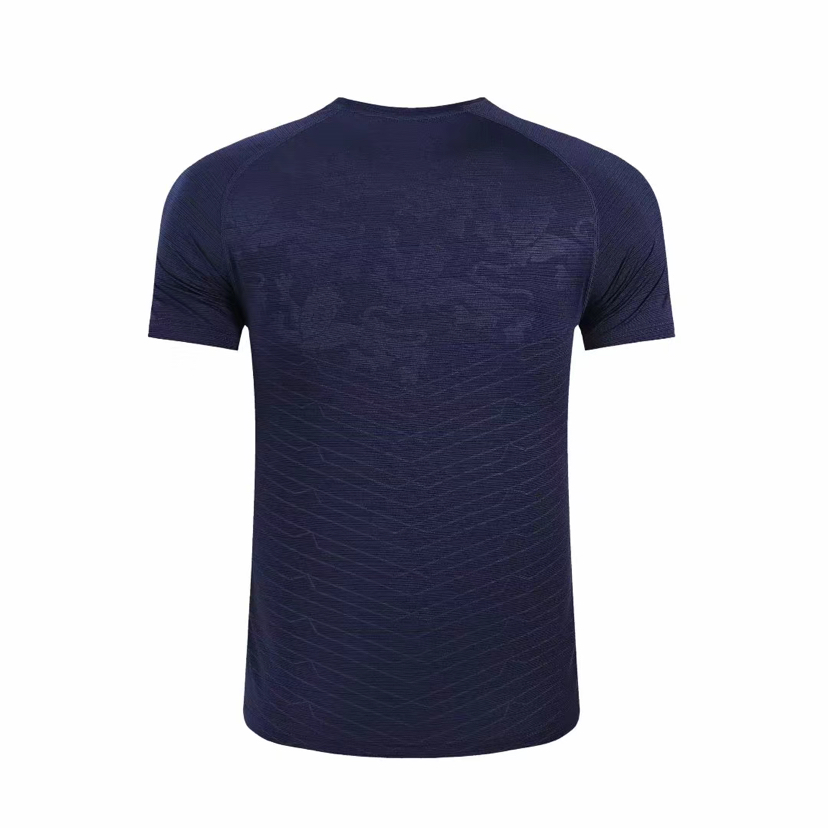 Sportswear Men&#039;s Short-Sleeved Quick-Drying Top Sports Suit Summer Thin Breathable T-shirt Basketball Equipment Running Suit