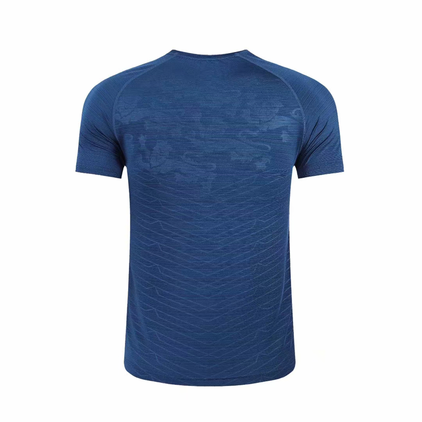 Sportswear Men&#039;s Short-Sleeved Quick-Drying Top Sports Suit Summer Thin Breathable T-shirt Basketball Equipment Running Suit