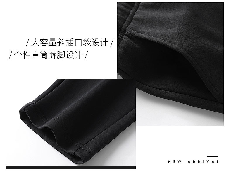 Men's Casual Sweatshirt Outfit 2022 New Spring and Autumn Sportswear Loose round Neck Dad Trendy Two-Piece Suit Men's Casual Sweatshirt Outfit 2022 New Spring and Autumn Sportswear Loose round Neck Dad Trendy Two-Piece Suit