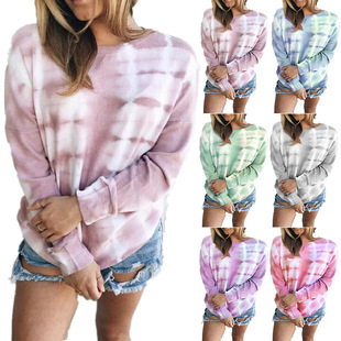 2021 Autumn and Winter Europe and America Cross Border New Amazon Wish Women's Clothing Christmas Printed Casual Long-Sleeved Cardigan for Women