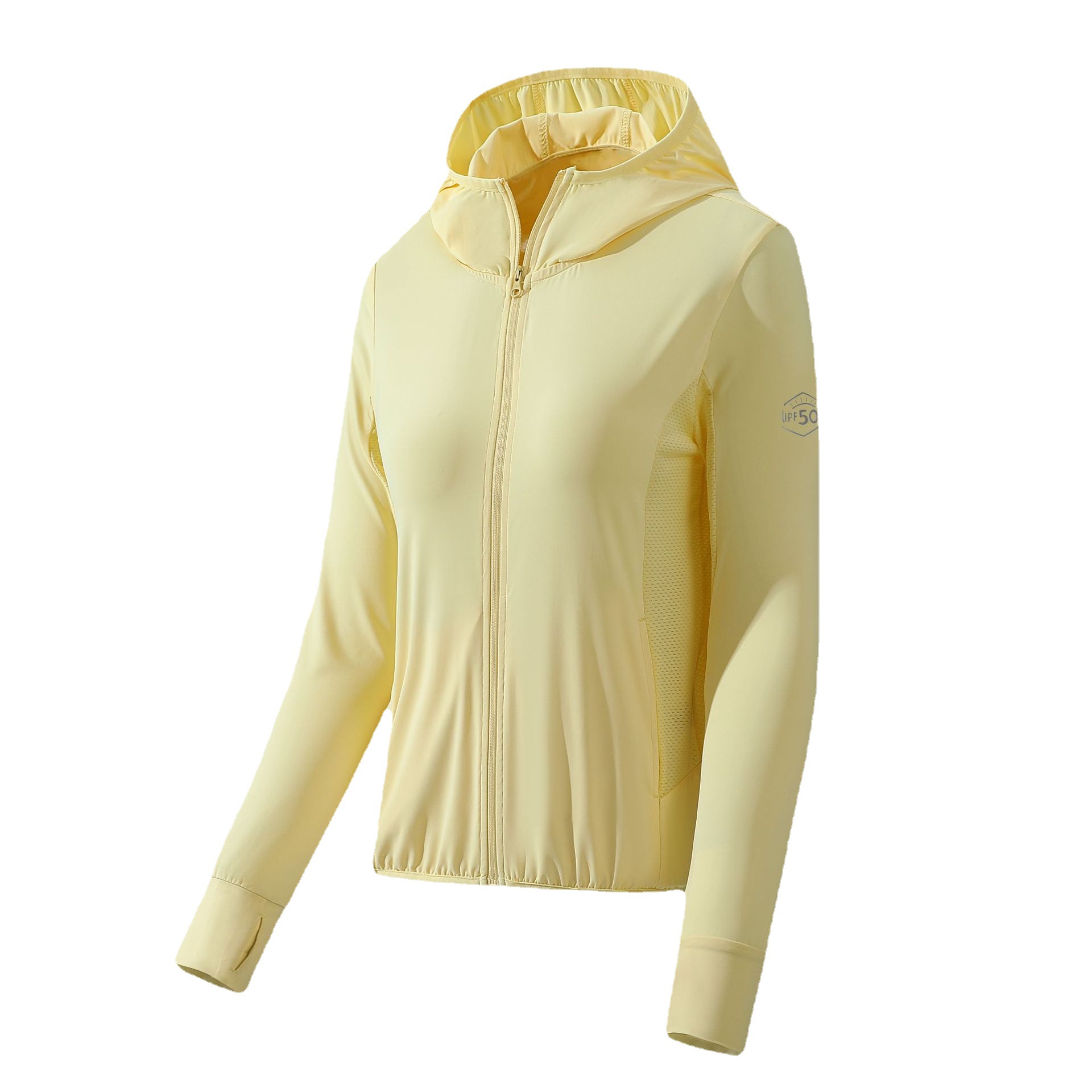 Cross-Border New Arrival Ice Silk Sun Protection Clothing Women&#039;s Summer UV Protection Hooded Cardigan Ice Silk Long Sleeve Sun-Protective Clothing Men&#039;s Coat