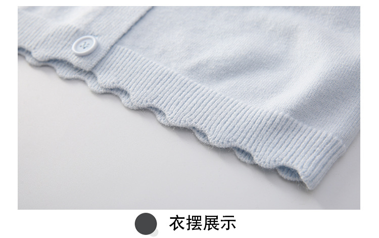Popular Girls Autumn Clothing Fashionable Sweater Cardigan Dress 21 Years New Western Style Suit Skirt Girl Princess Dress Fashion