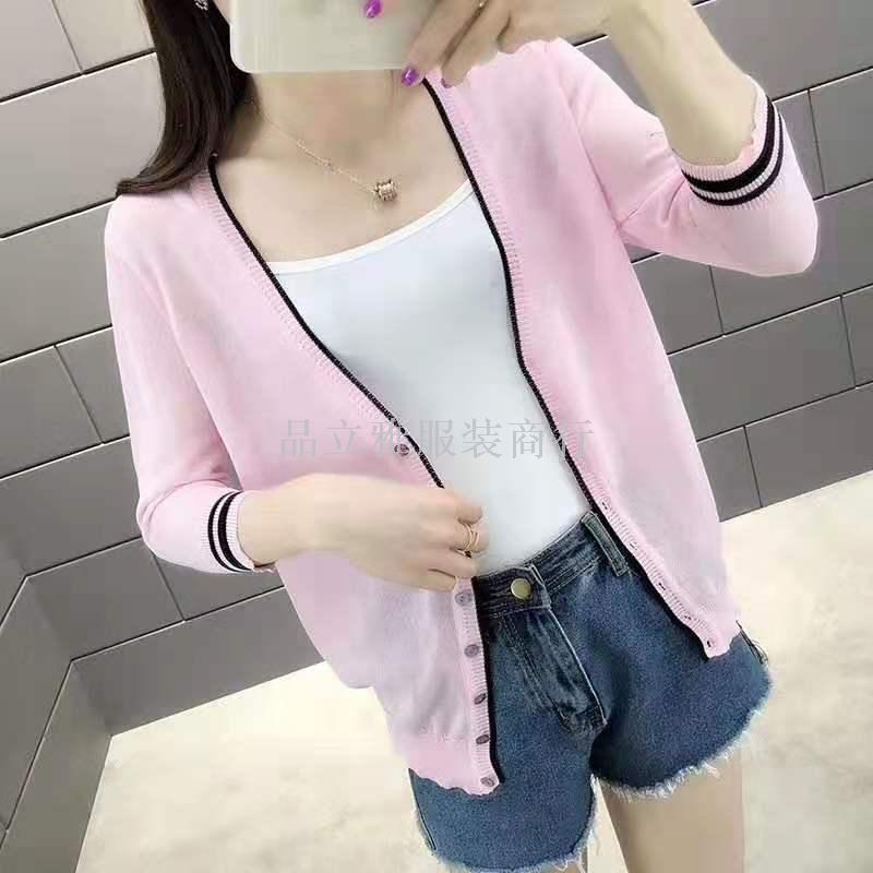 Stock winter women cardigan sweater outerwear outerwear outerwear tail goods miscellaneous women thin cardigan stalls wholesale supply