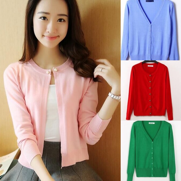 Stock winter women cardigan sweater outerwear outerwear outerwear tail goods miscellaneous women thin cardigan stalls wholesale supply