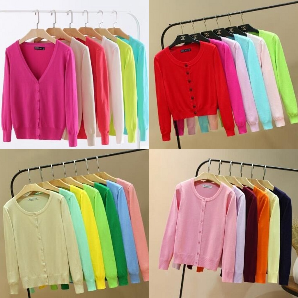 Stock winter women cardigan sweater outerwear outerwear outerwear tail goods miscellaneous women thin cardigan stalls wholesale supply