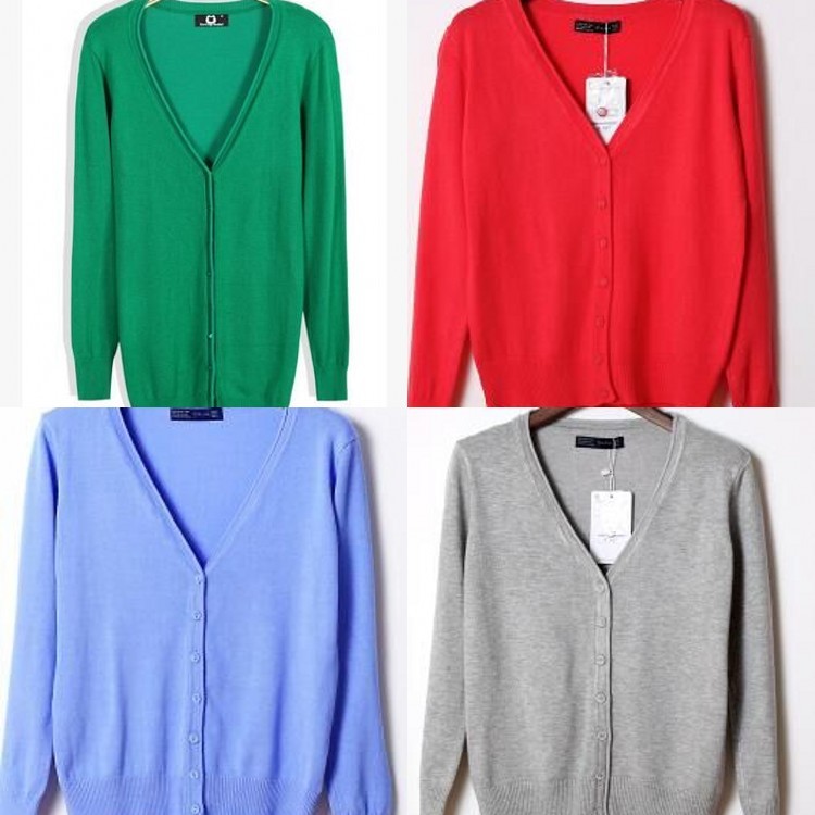 Stock winter women cardigan sweater outerwear outerwear outerwear tail goods miscellaneous women thin cardigan stalls wholesale supply