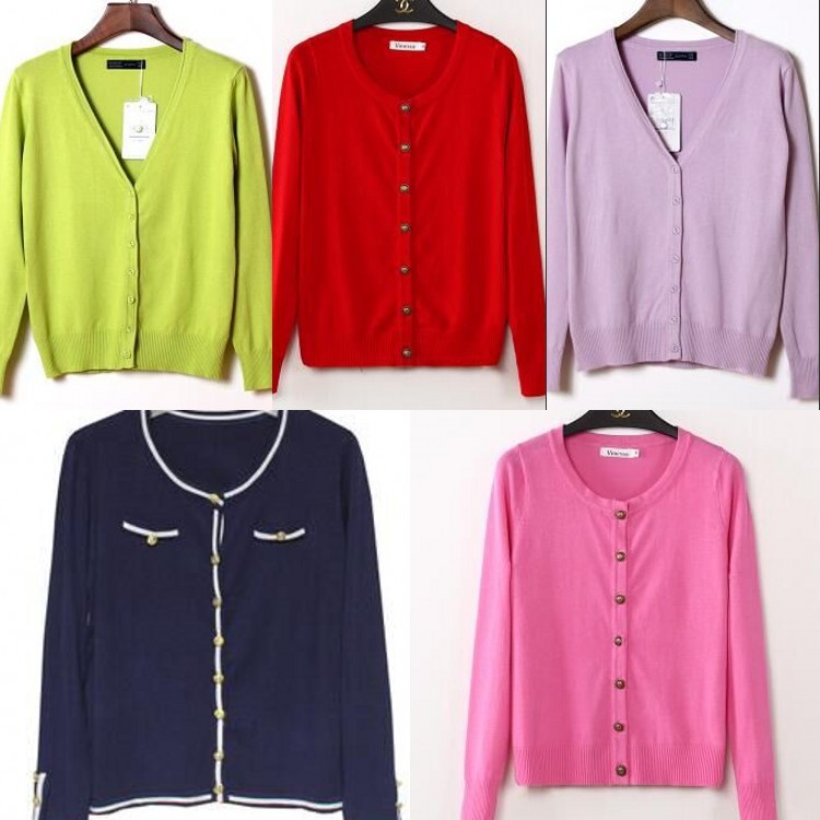 Stock winter women cardigan sweater outerwear outerwear outerwear tail goods miscellaneous women thin cardigan stalls wholesale supply