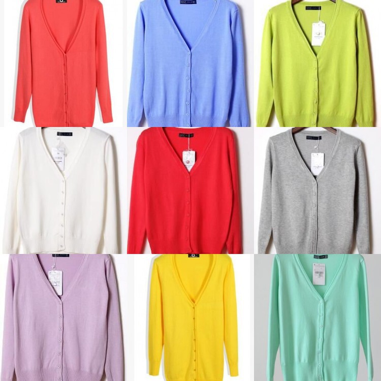 Stock winter women cardigan sweater outerwear outerwear outerwear tail goods miscellaneous women thin cardigan stalls wholesale supply