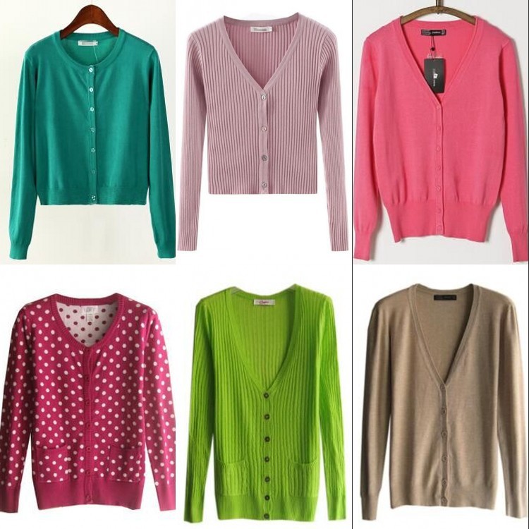 Autumn miscellaneous women's cardigan cardigan loose women's cardigan running stalls supply hot selling sweaters