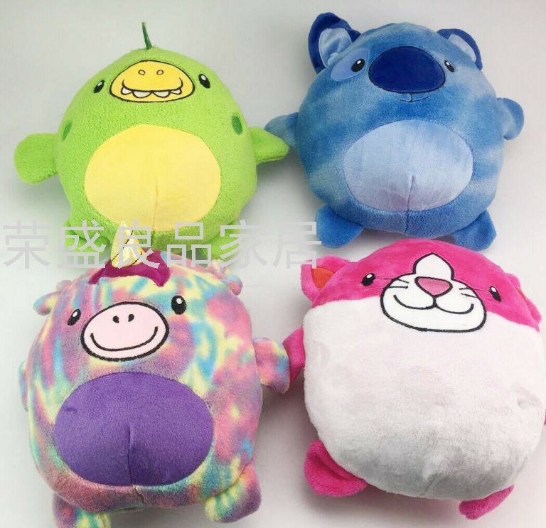 Cartoon Lazy Children's Sweater Huggle Pets Variable Animal Throw Pillow Pullover Children's Pajamas Cartoon Lazy Children's Sweater Huggle Pets Variable Animal Throw Pillow Pullover Children's Pajamas