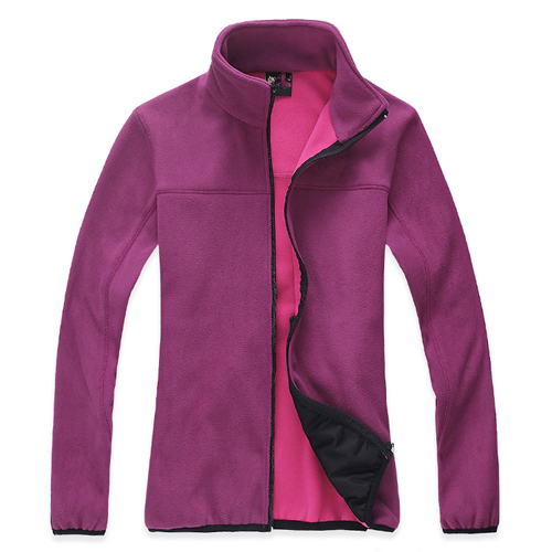Manufacturers selling double fleece fleece women outdoor warm clothes