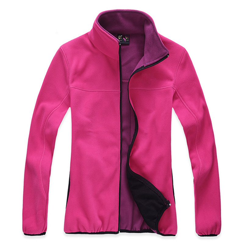 Manufacturers selling double fleece fleece women outdoor warm clothes