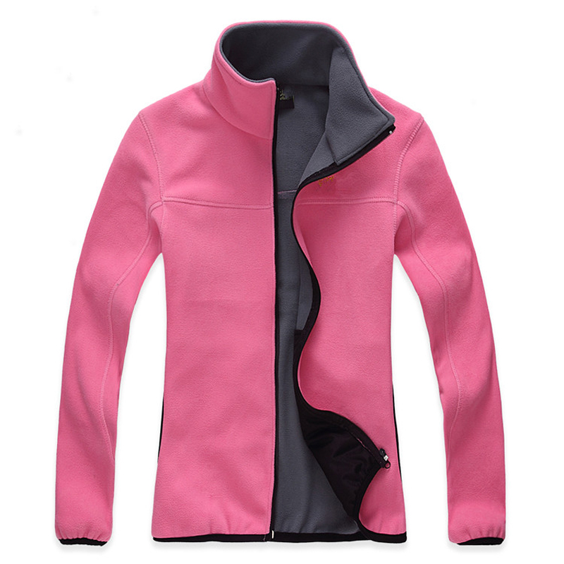 Manufacturers selling double fleece fleece women outdoor warm clothes
