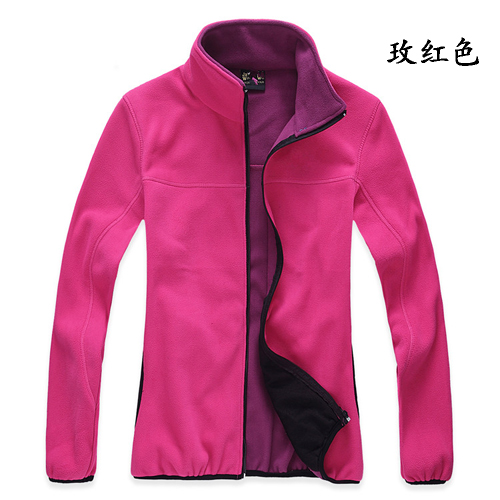 Manufacturers selling double fleece fleece women outdoor warm clothes