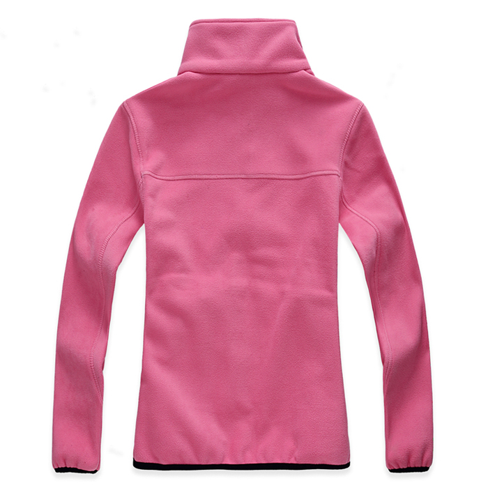 Manufacturers selling double fleece fleece women outdoor warm clothes