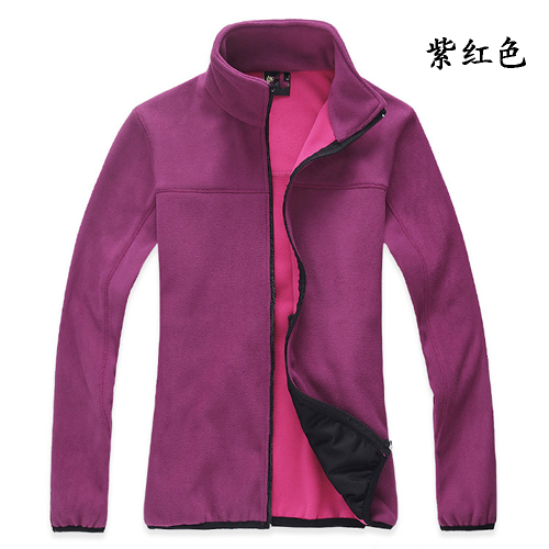 Manufacturers selling double fleece fleece women outdoor warm clothes