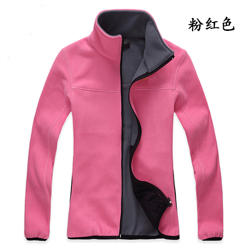 Manufacturers selling double fleece fleece women outdoor warm clothes