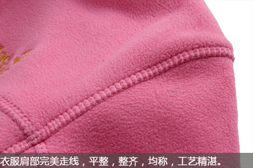 Manufacturers selling double fleece fleece women outdoor warm clothes