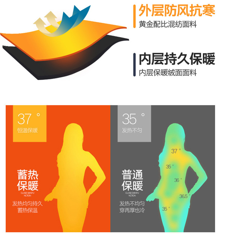 Autumn and Winter Dralon Cationic Thermal Clothes Turtleneck Solid Color Bottoming Shirt Women's Stretchy Underwear Slimming Large Size Long Sleeve T-shirt Autumn and Winter Dralon Cationic Thermal Clothes Turtleneck Solid Color Bottoming Shirt Women's Stretchy Underwear Slimming Large Size Long Sleeve T-shirt