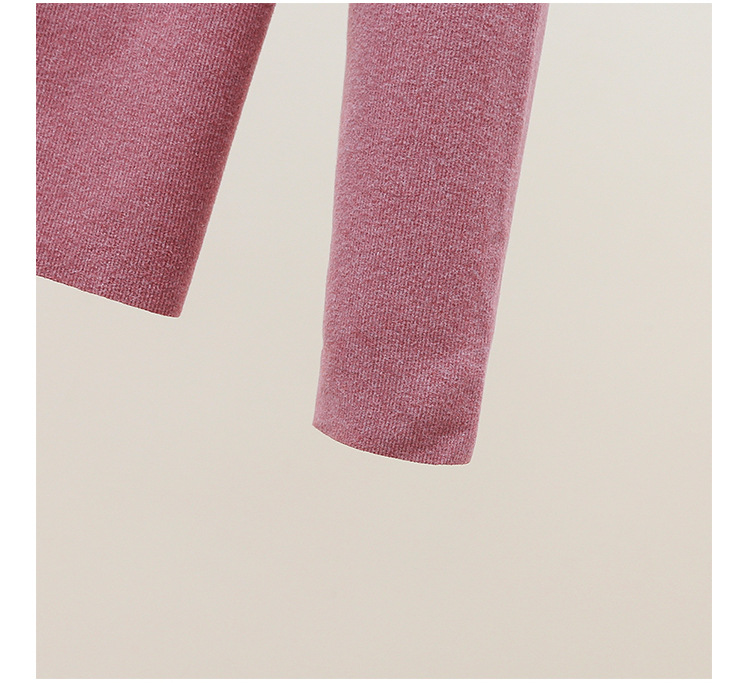 Autumn and Winter Dralon Cationic Thermal Clothes Turtleneck Solid Color Bottoming Shirt Women's Stretchy Underwear Slimming Large Size Long Sleeve T-shirt Autumn and Winter Dralon Cationic Thermal Clothes Turtleneck Solid Color Bottoming Shirt Women's Stretchy Underwear Slimming Large Size Long Sleeve T-shirt