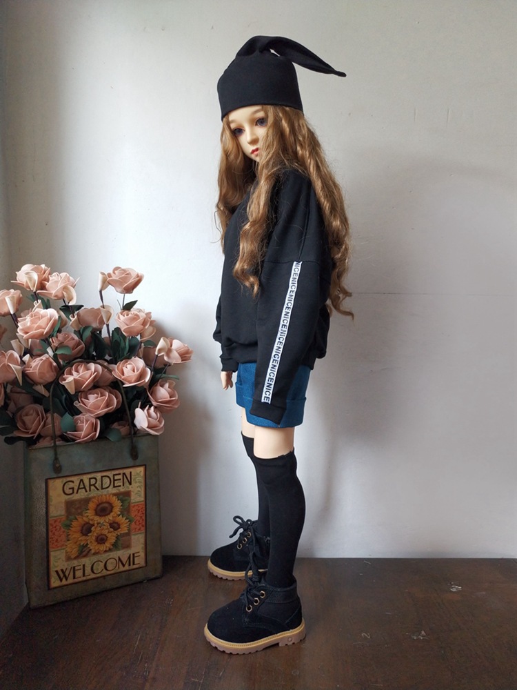 346 Points BJD SD Doll Clothes Three Four Six Multi-Color Sweater Jeans Men's and Women's Cotton Multi-Color in Stock Wholesale
