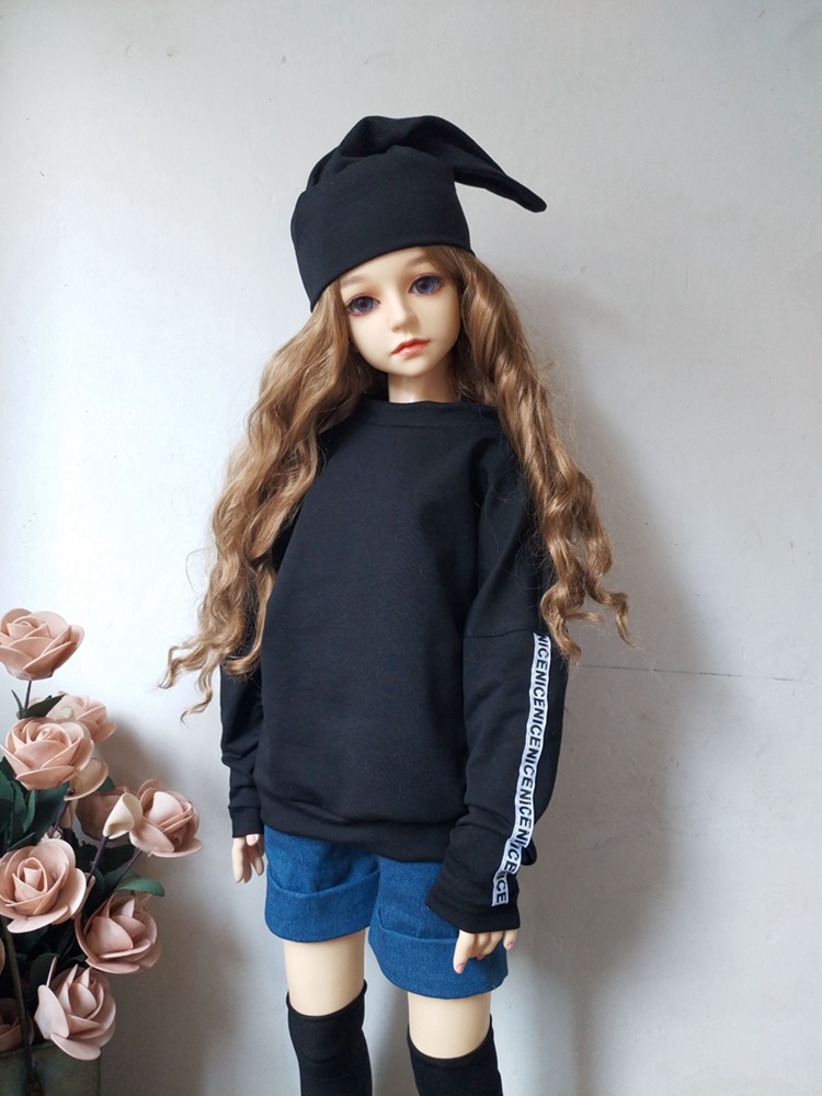 346 Points BJD SD Doll Clothes Three Four Six Multi-Color Sweater Jeans Men's and Women's Cotton Multi-Color in Stock Wholesale