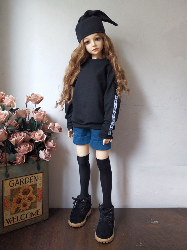 346 Points BJD SD Doll Clothes Three Four Six Multi-Color Sweater Jeans Men's and Women's Cotton Multi-Color in Stock Wholesale