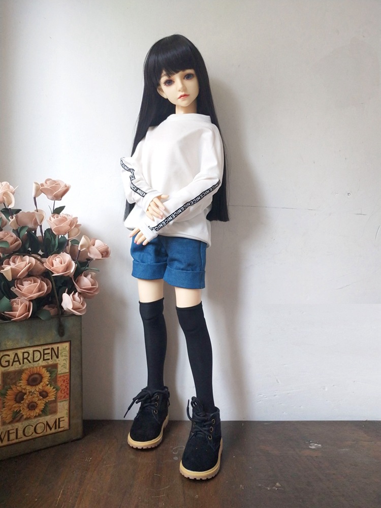 346 Points BJD SD Doll Clothes Three Four Six Multi-Color Sweater Jeans Men's and Women's Cotton Multi-Color in Stock Wholesale