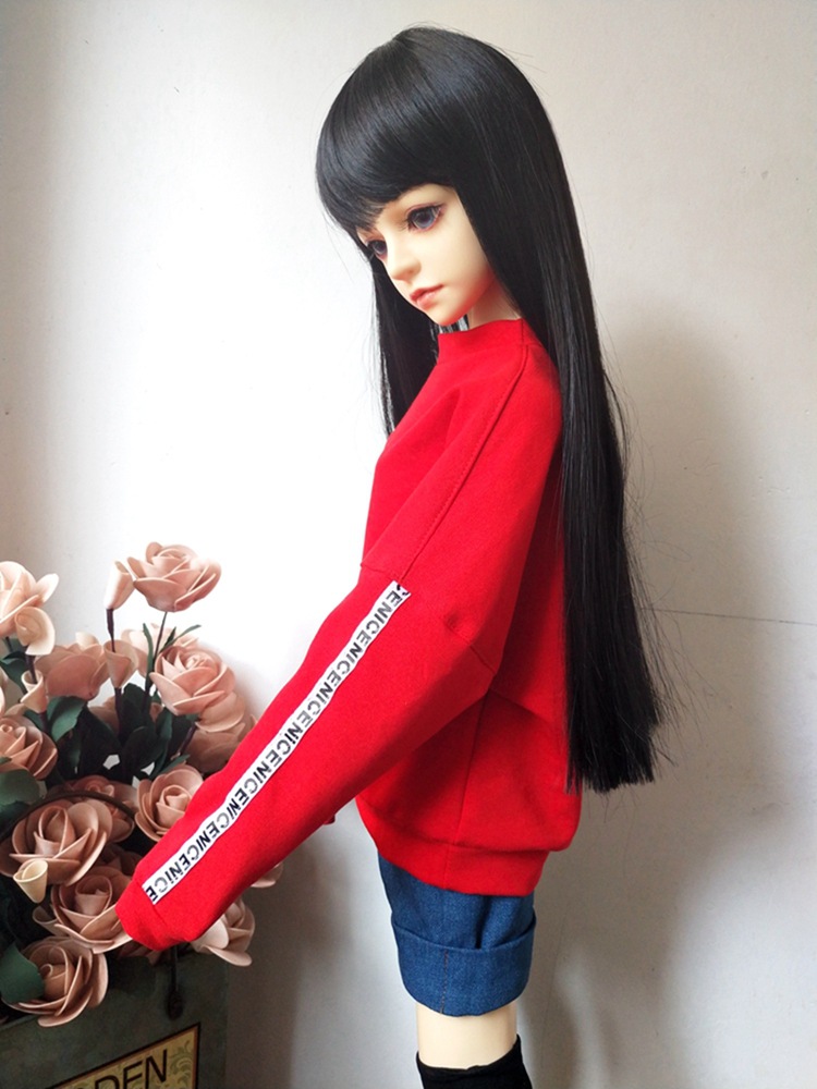 346 Points BJD SD Doll Clothes Three Four Six Multi-Color Sweater Jeans Men's and Women's Cotton Multi-Color in Stock Wholesale
