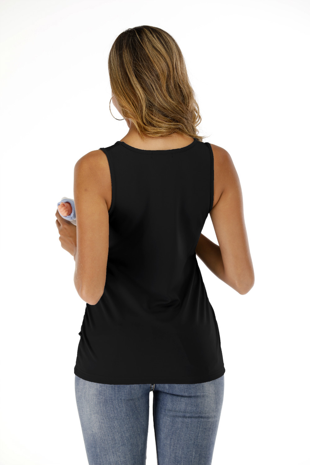 2019 Kangaroo Mommy Kangaroo Dad MultiFunction Clothes ParentChild Leisure Tshirt Women's Clothing