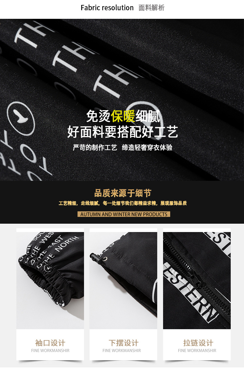 Double-Sided Wear Cotton Coat Men 'S 2021 New Winter Trendy Student Handsome Loose Cotton-Padded Clothes Ins Raccoon Top Double-Sided Wear Cotton Coat Men 'S 2021 New Winter Trendy Student Handsome Loose Cotton-Padded Clothes Ins Raccoon Top