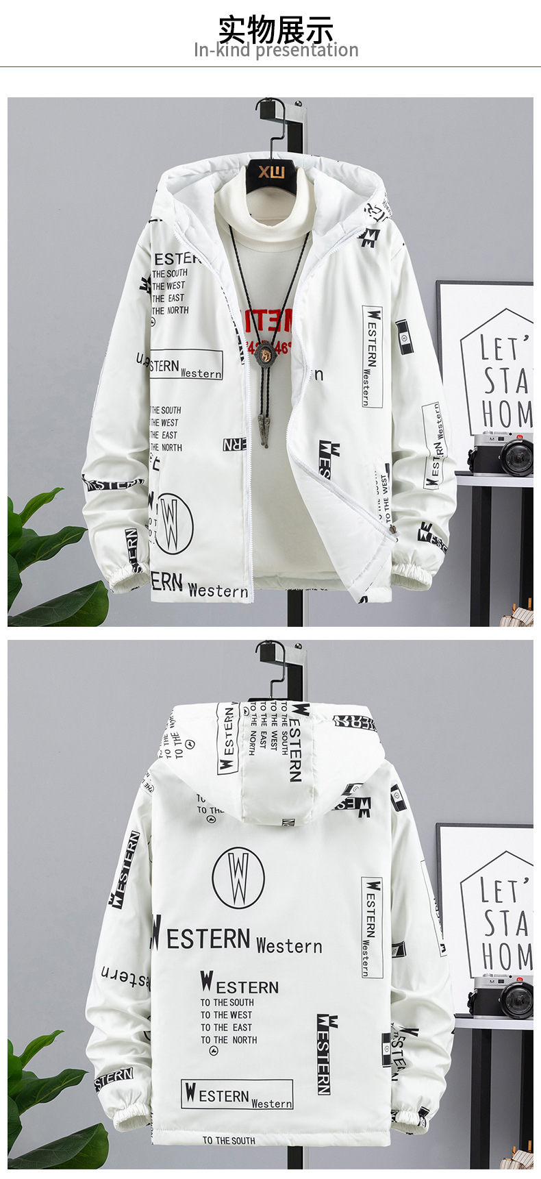 Double-Sided Wear Cotton Coat Men 'S 2021 New Winter Trendy Student Handsome Loose Cotton-Padded Clothes Ins Raccoon Top Double-Sided Wear Cotton Coat Men 'S 2021 New Winter Trendy Student Handsome Loose Cotton-Padded Clothes Ins Raccoon Top