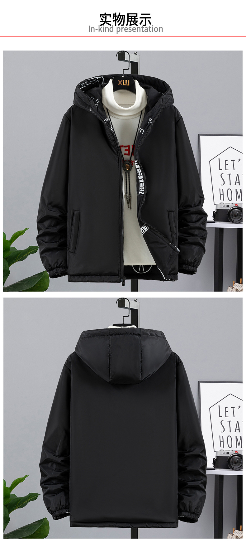 Double-Sided Wear Cotton Coat Men 'S 2021 New Winter Trendy Student Handsome Loose Cotton-Padded Clothes Ins Raccoon Top Double-Sided Wear Cotton Coat Men 'S 2021 New Winter Trendy Student Handsome Loose Cotton-Padded Clothes Ins Raccoon Top